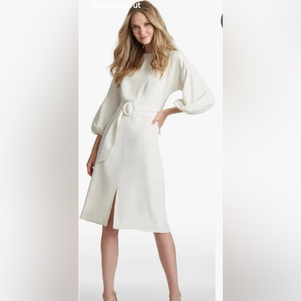Sachin & Babi White Dress